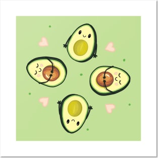 Avocados Everywhere! Posters and Art